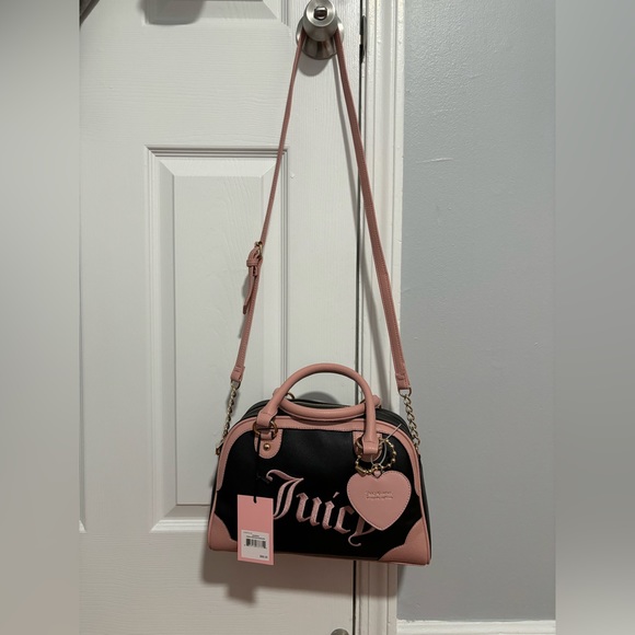 ❗️SOLD ❗️ - Juicy Couture- Urban Heritage Bowlers Bag - Picture 7 of 8